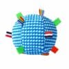 dog-toys-28-3 Dog Interactive Squeaky Ball, Durable Washable Chew Toy for Dog Teeth Cleaning & Boredom Relief