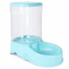 3.5L Auto Pet Feeder & Water Dispenser, Non-Slip ABS Bowl for Dogs, Cats & Pets