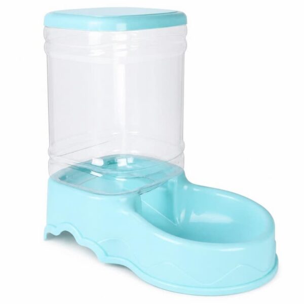 3.5L Auto Pet Feeder & Water Dispenser, Non-Slip ABS Bowl for Dogs, Cats & Pets