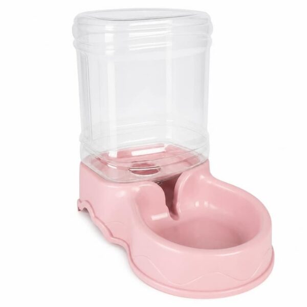 3.5L Auto Pet Feeder & Water Dispenser, Non-Slip ABS Bowl for Dogs, Cats & Pets