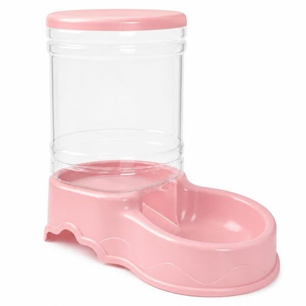 3.5L Auto Pet Feeder & Water Dispenser, Non-Slip ABS Bowl for Dogs, Cats & Pets