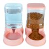 3.5L Auto Pet Feeder & Water Dispenser, Non-Slip ABS Bowl for Dogs, Cats & Pets