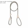 travel-outings-26-11 Dog Leash No Pull P-Leash Slip Lead, Anti-Lunge Adjustable Rope for Small Medium Large Dogs