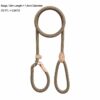 travel-outings-26-13 Dog Leash No Pull P-Leash Slip Lead, Anti-Lunge Adjustable Rope for Small Medium Large Dogs