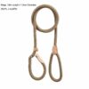 travel-outings-26-14 Dog Leash No Pull P-Leash Slip Lead, Anti-Lunge Adjustable Rope for Small Medium Large Dogs