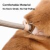 travel-outings-26-3 Dog Leash No Pull P-Leash Slip Lead, Anti-Lunge Adjustable Rope for Small Medium Large Dogs