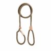 travel-outings-26-7 Dog Leash No Pull P-Leash Slip Lead, Anti-Lunge Adjustable Rope for Small Medium Large Dogs