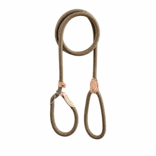 travel-outings-26-7 Dog Leash No Pull P-Leash Slip Lead, Anti-Lunge Adjustable Rope for Small Medium Large Dogs