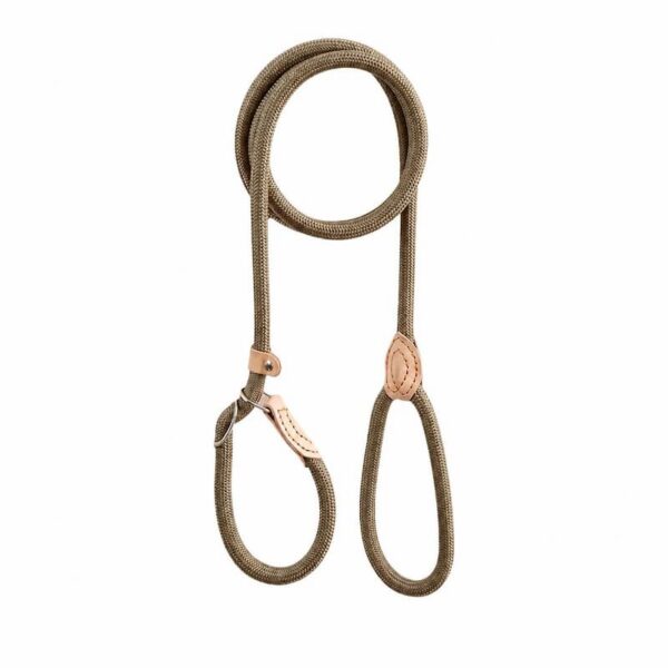 travel-outings-26-7 Dog Leash No Pull P-Leash Slip Lead, Anti-Lunge Adjustable Rope for Small Medium Large Dogs