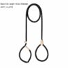 travel-outings-26-8 Dog Leash No Pull P-Leash Slip Lead, Anti-Lunge Adjustable Rope for Small Medium Large Dogs