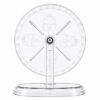 wheels-exercise-21-9 Hamster Exercise Wheel with Stand, Quiet Anti-Pinch Jog Wheel for Syrian & Dwarf Hamsters